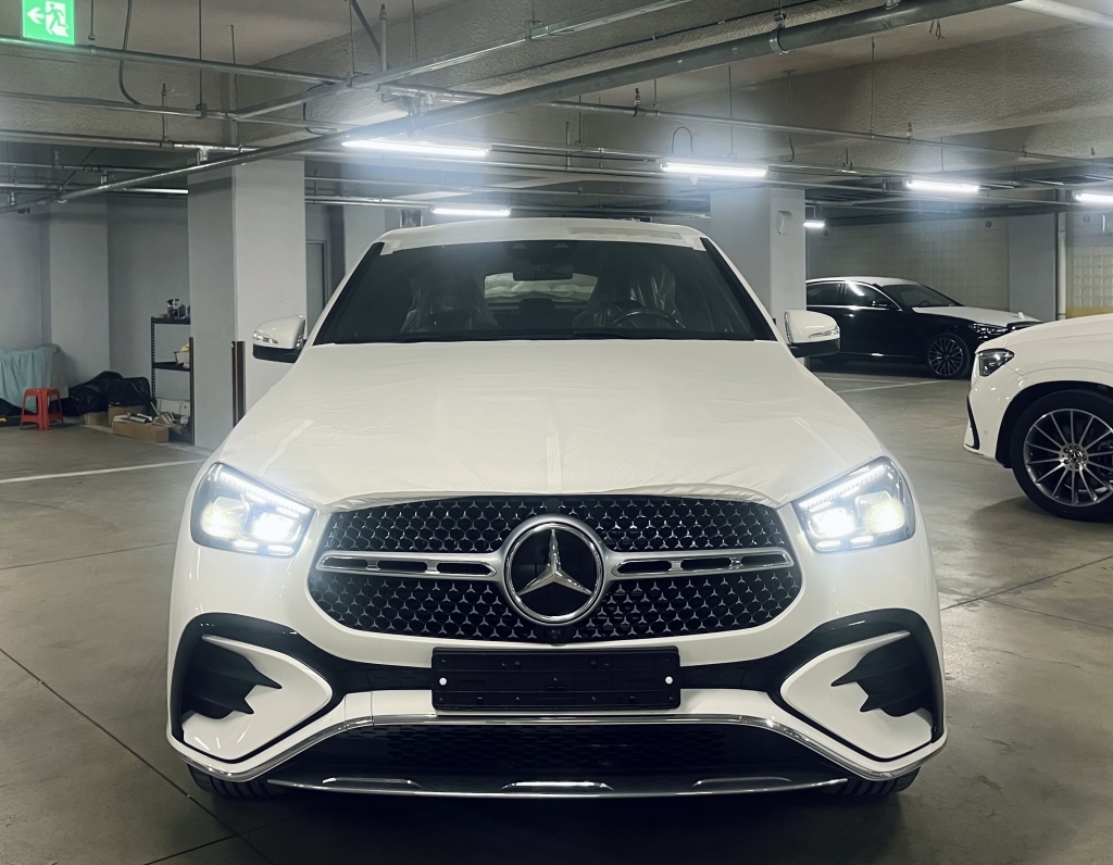 GLE 450D 차량 출고후기 입니다.