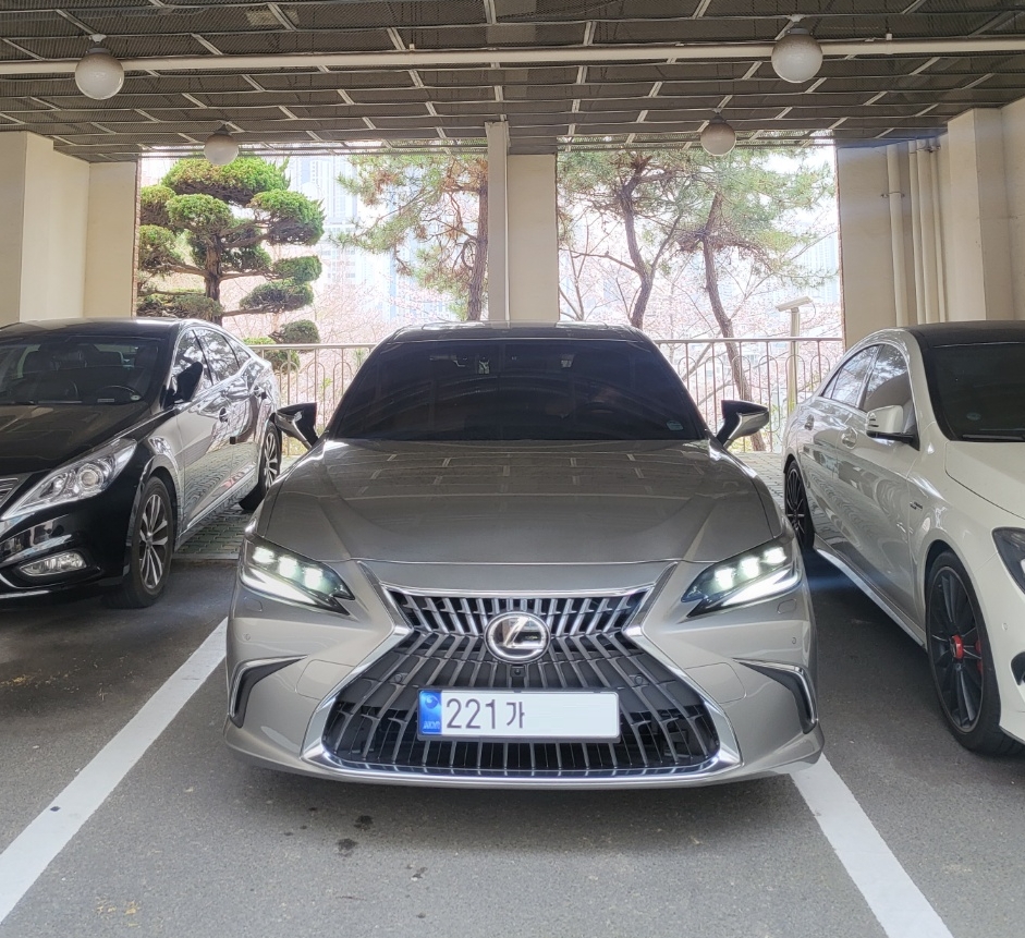 렉서스 ES 300h  출고후기입니다.